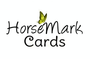 HorseMark Cards, custom handmade greeting cards,
